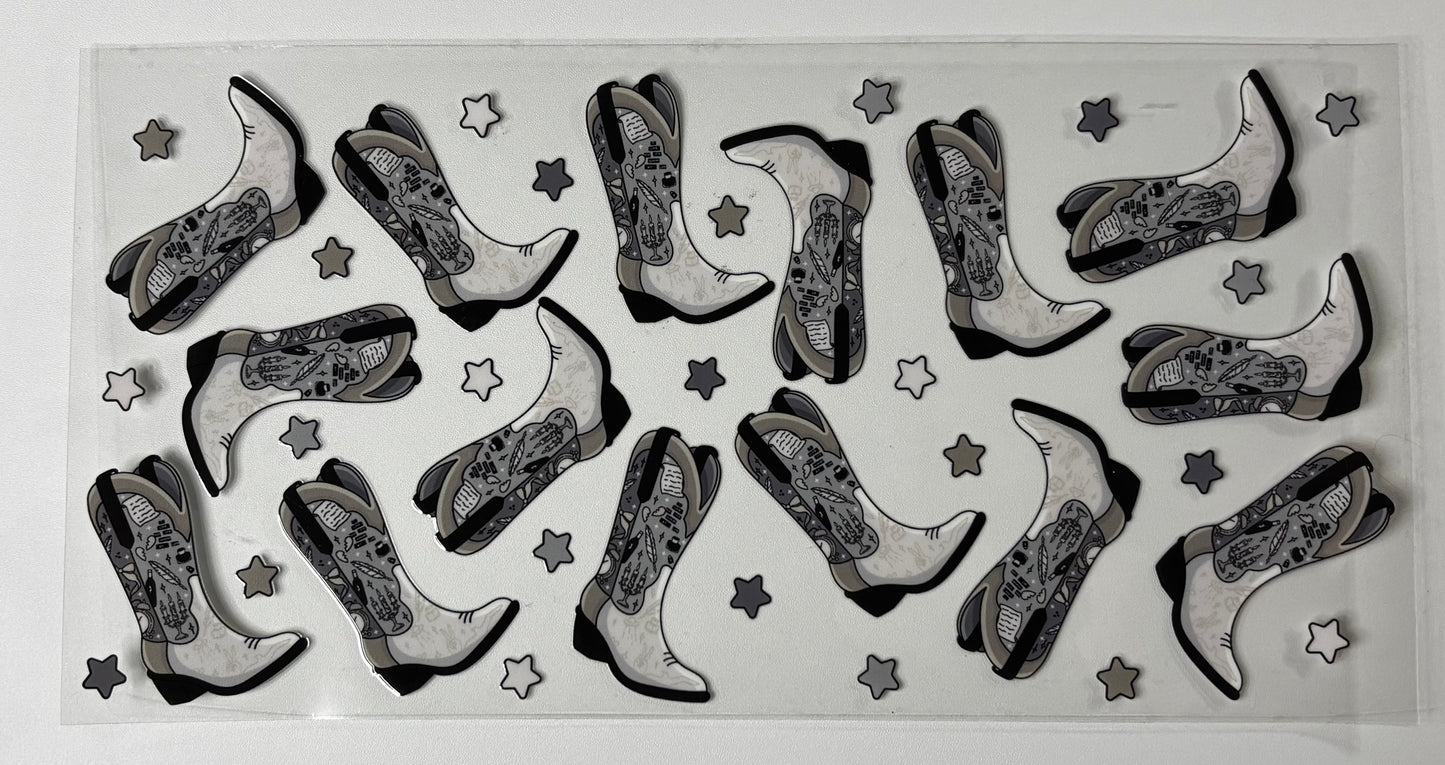 Decal - TTPD Boots
