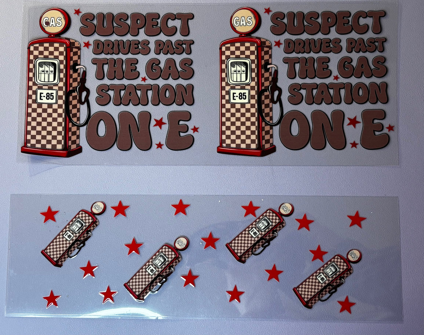 Decal - Suspect