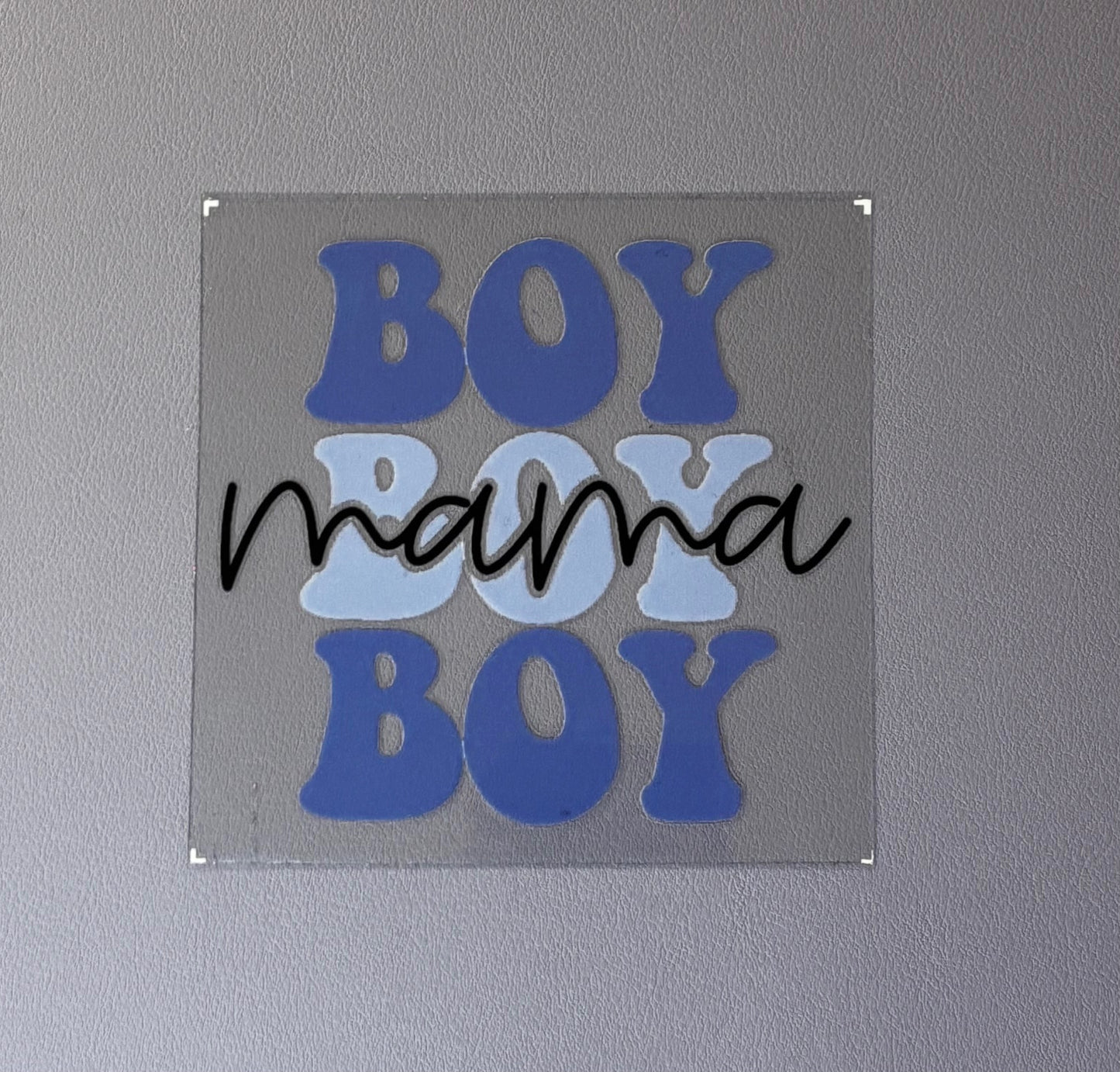 Decal - Boy Mama