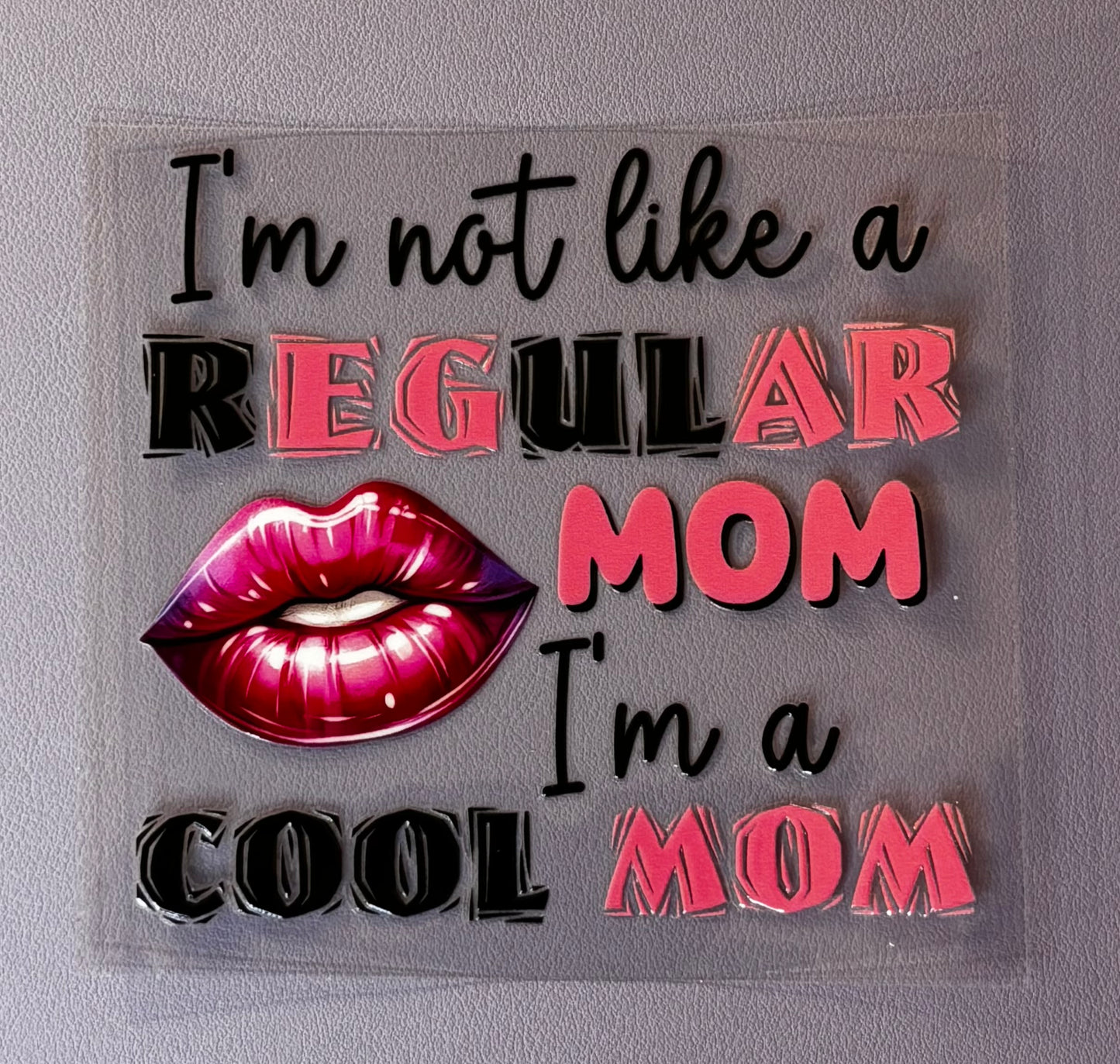 Decal - Cool Mom