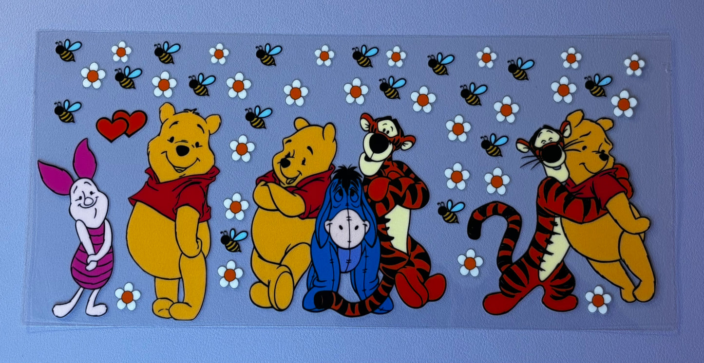 Decal - Winnie Friends