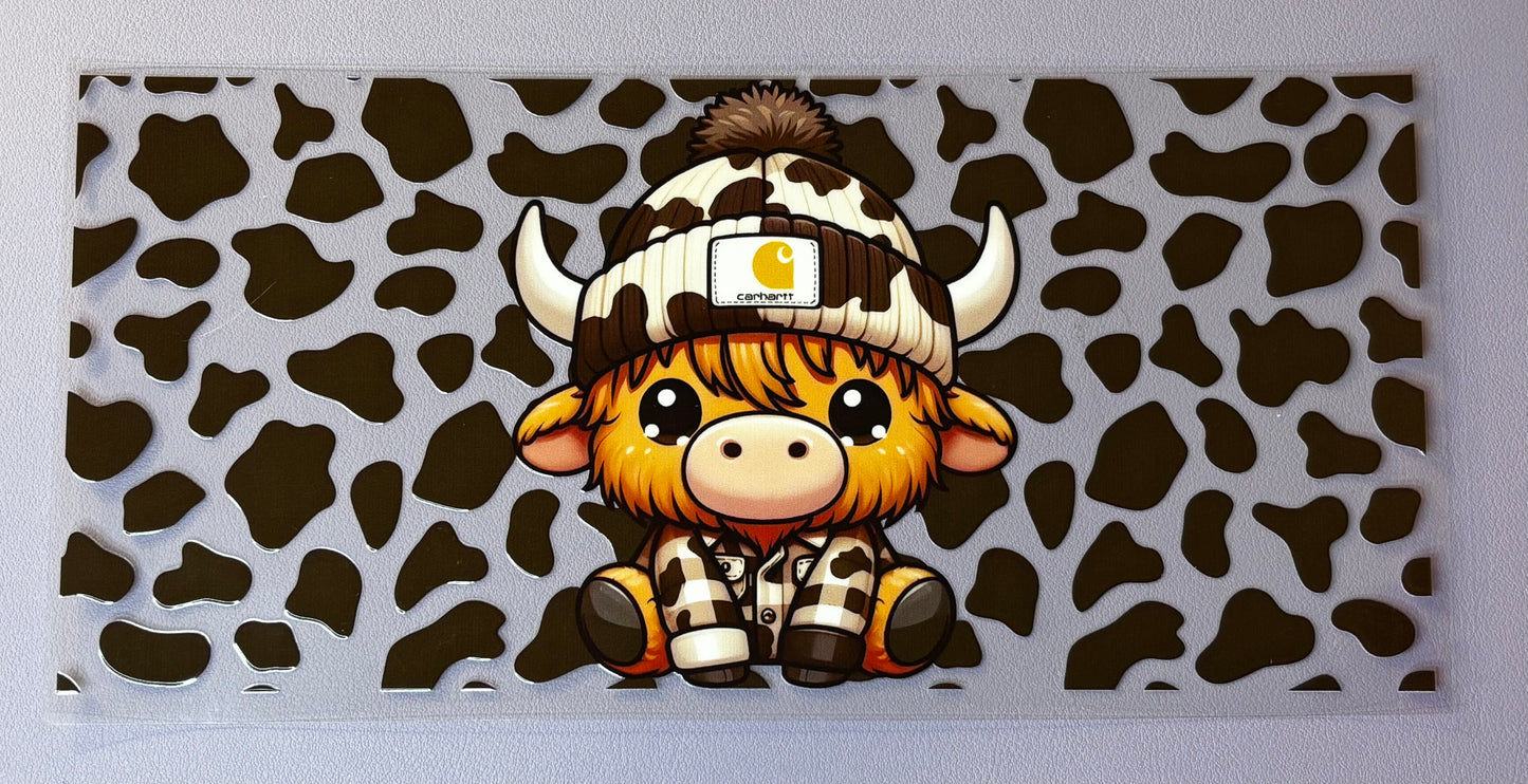 Decal - Carhartt Cow