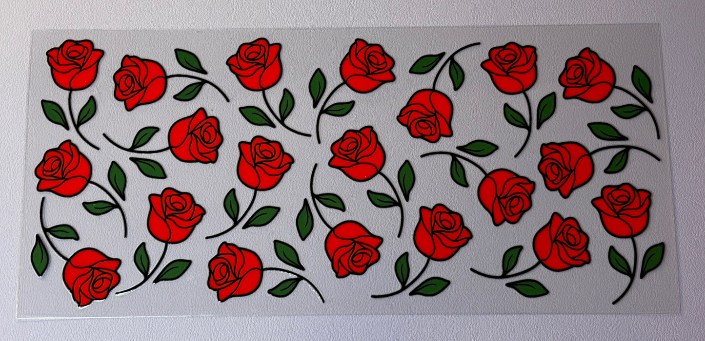 Decal - Roses