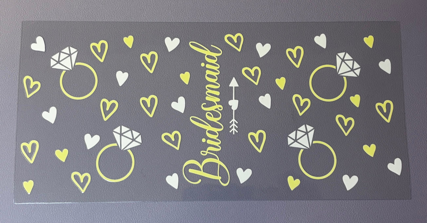 Decal - Bridesmaid