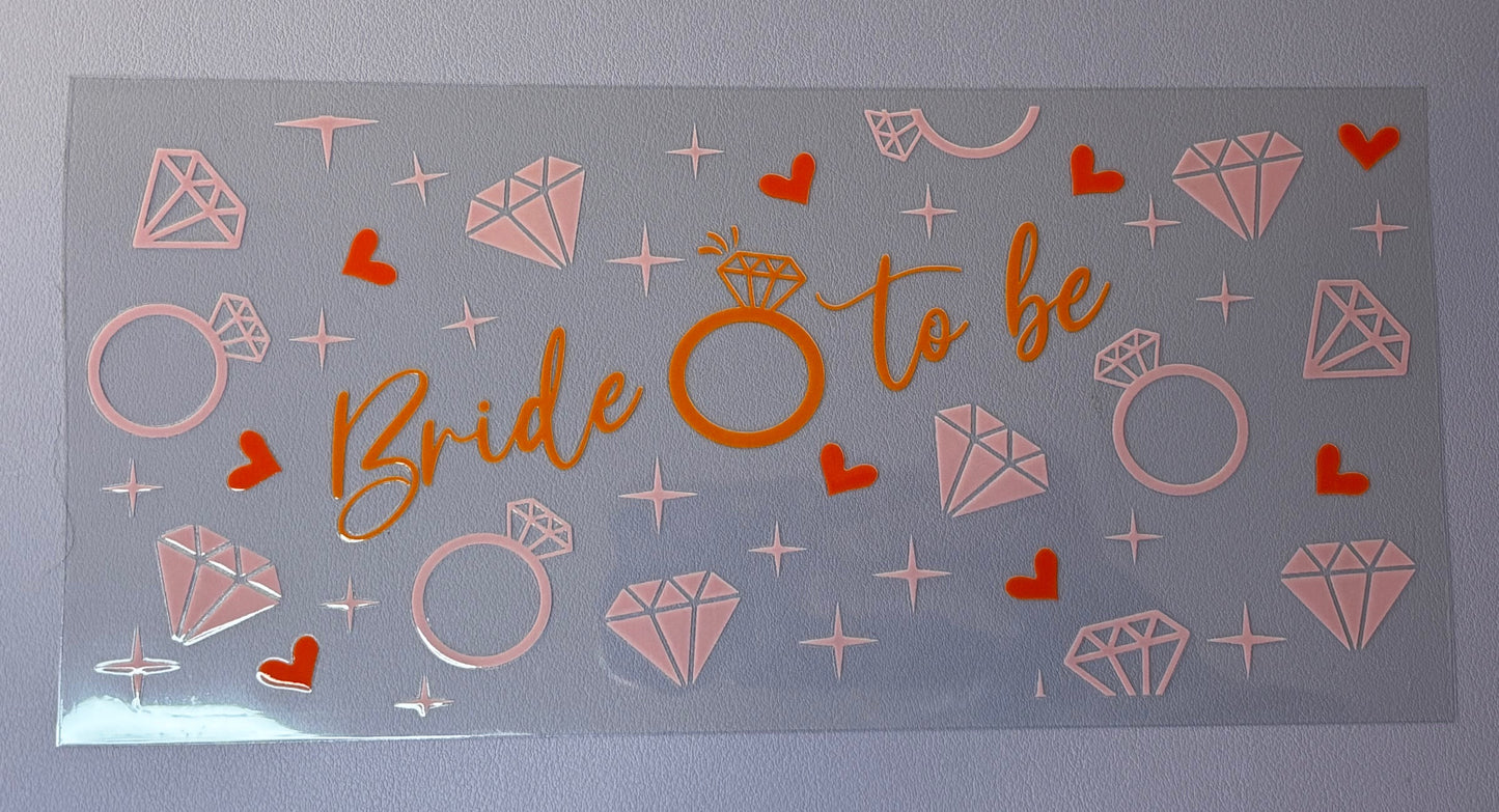Decal - Bride to Be