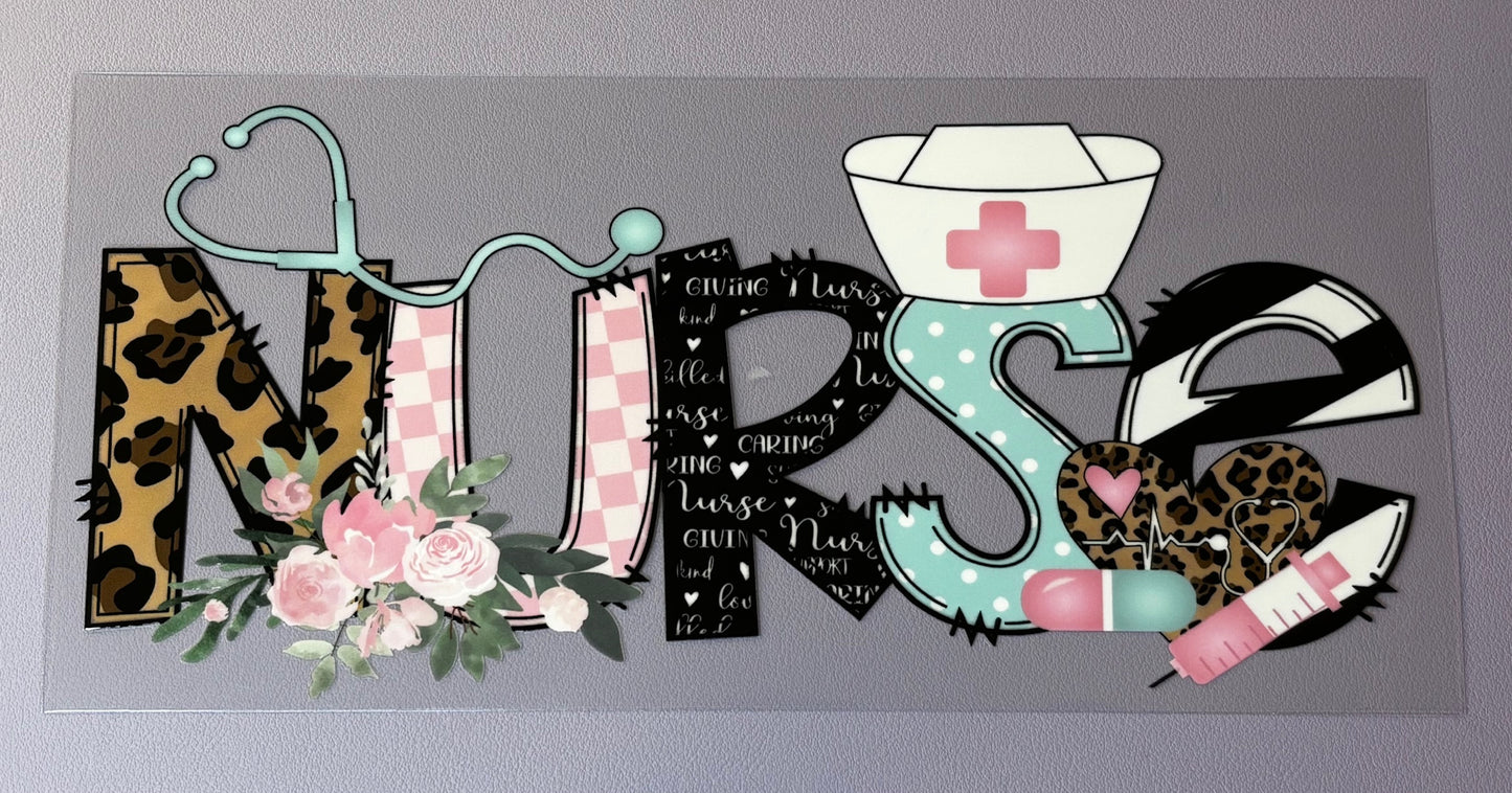 Decal - Cute Nurse