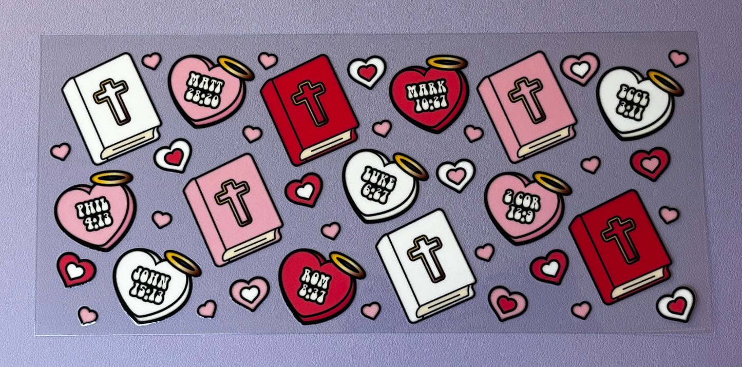 Decal - Cute Bibles