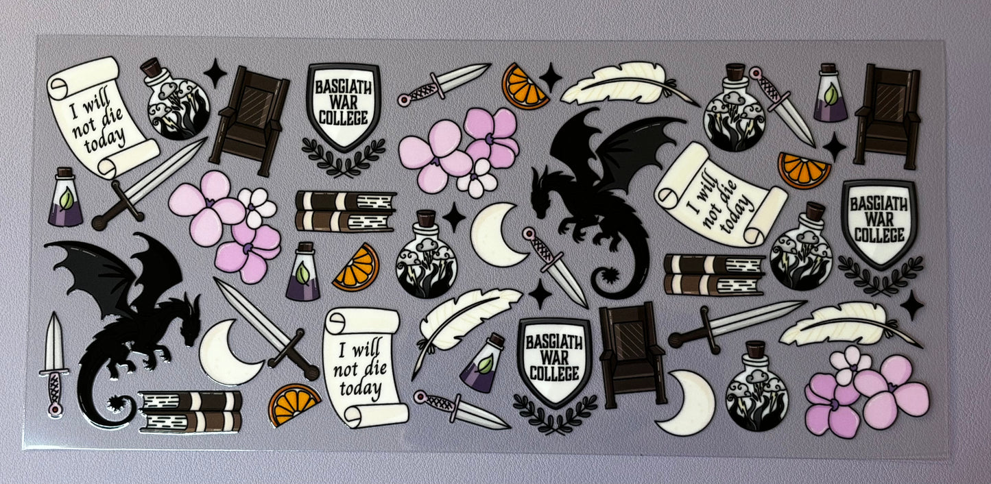 Decal - Dragon Love Story