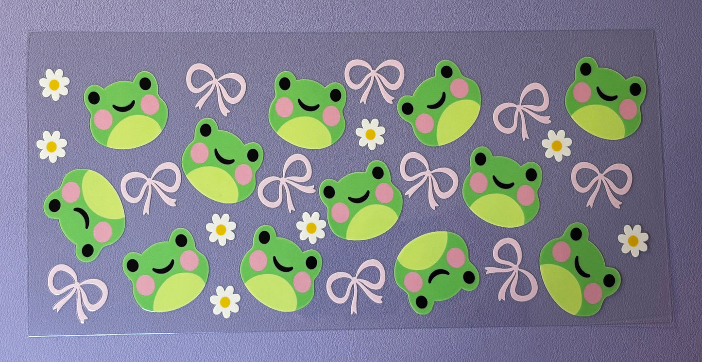 Decal - Frogs