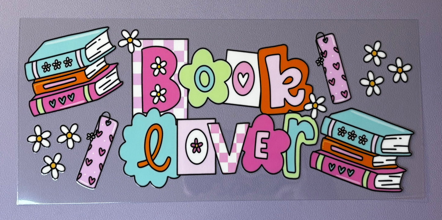 Decal - Book Lover