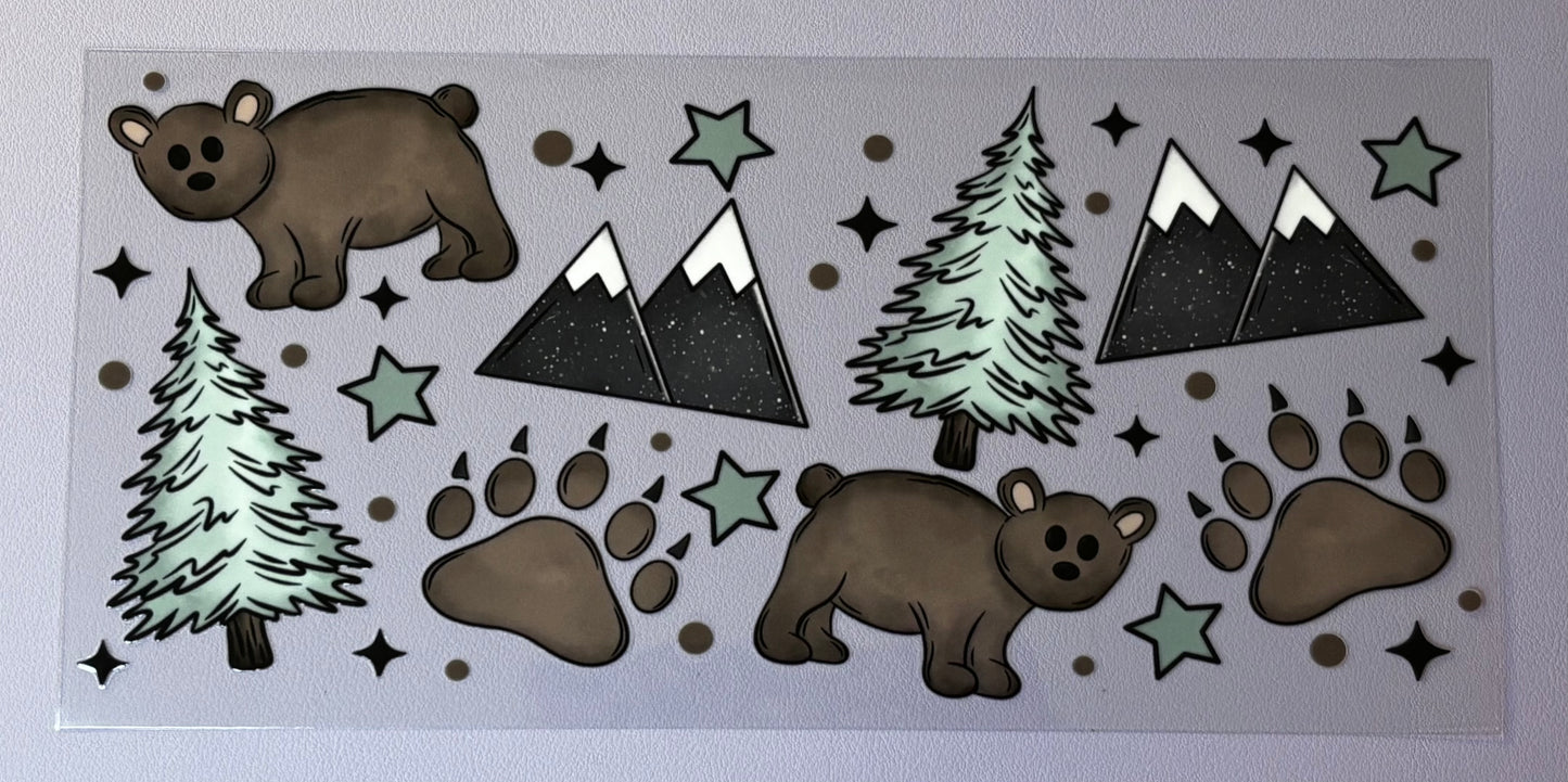 Decal - Cute Bears
