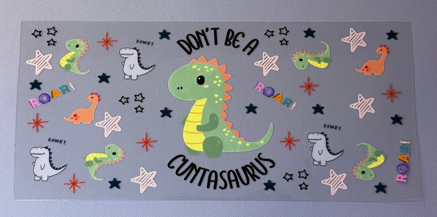Decal - C-Saurus