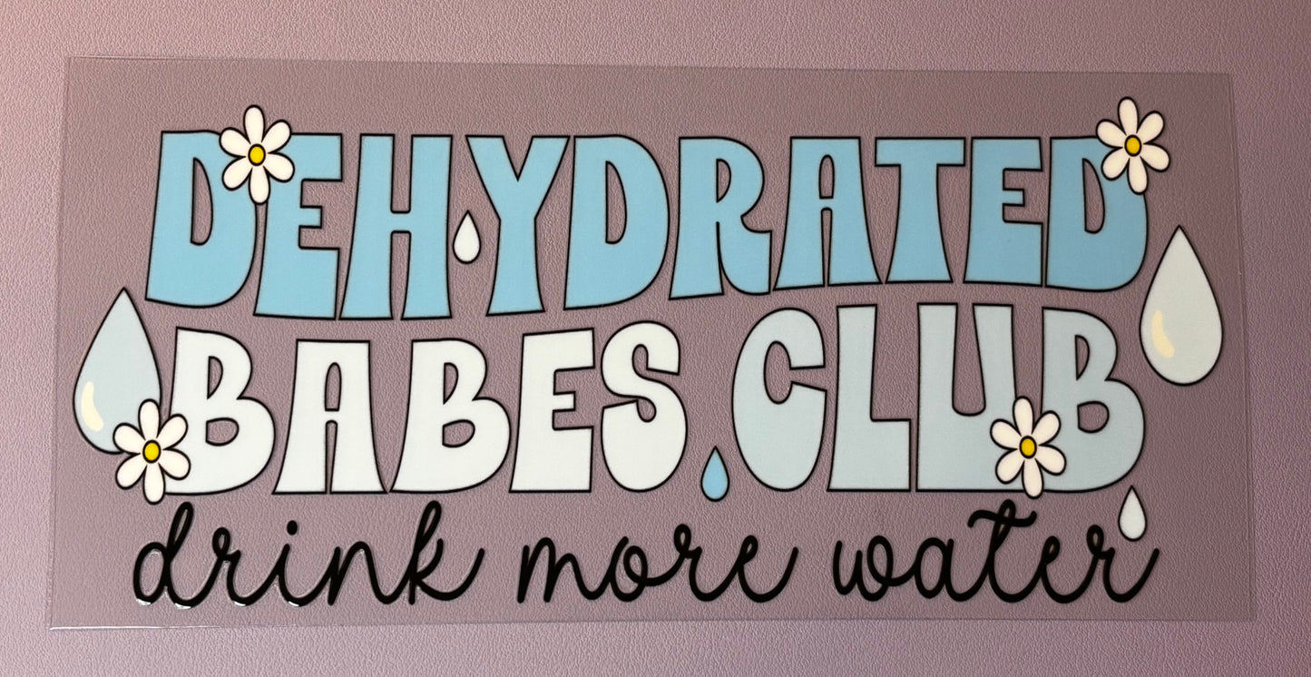 Decal - Dehydrated Babes