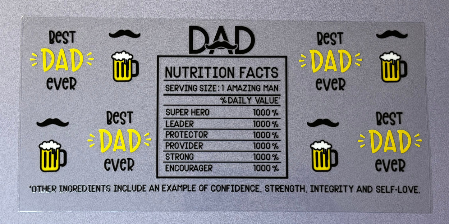 Decal - Beer Dad