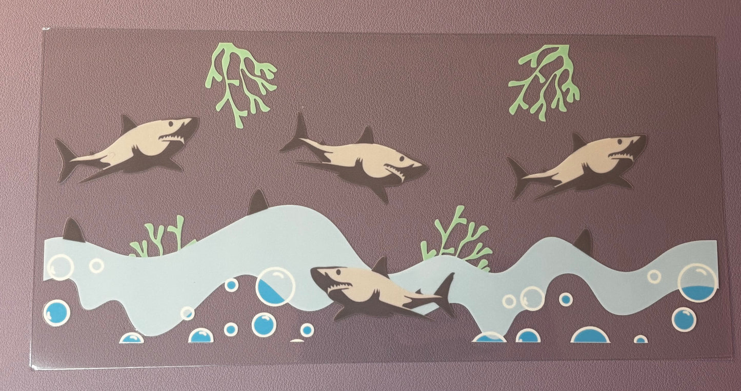 Decal - Sharks
