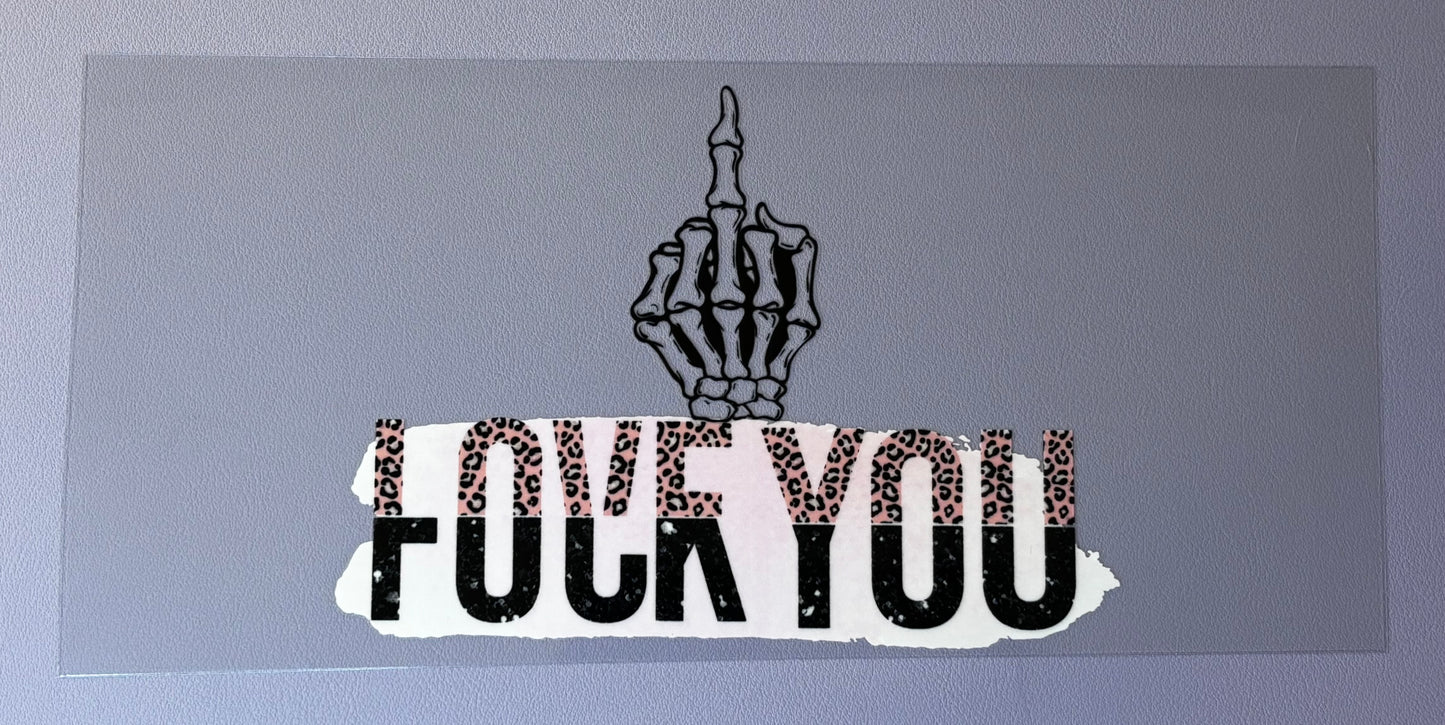 Decal - Luck Fove