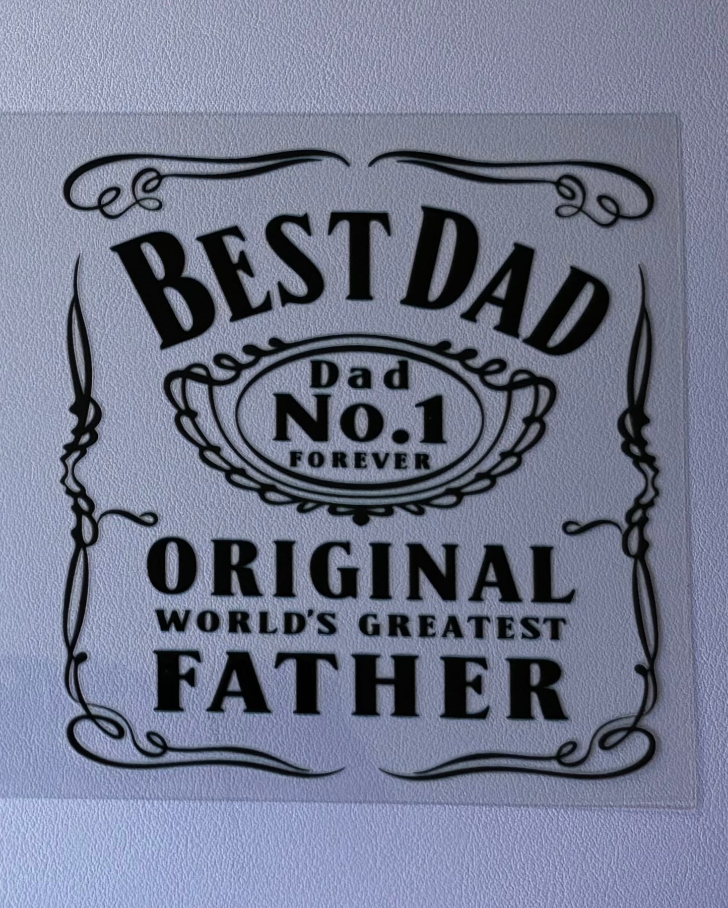 Decal - Original Father