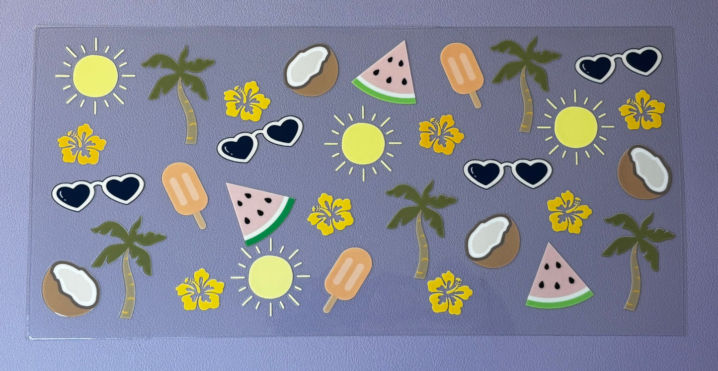 Decal - Vacay Vibes