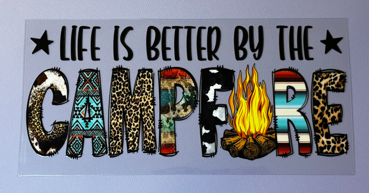 Decal - Campfire
