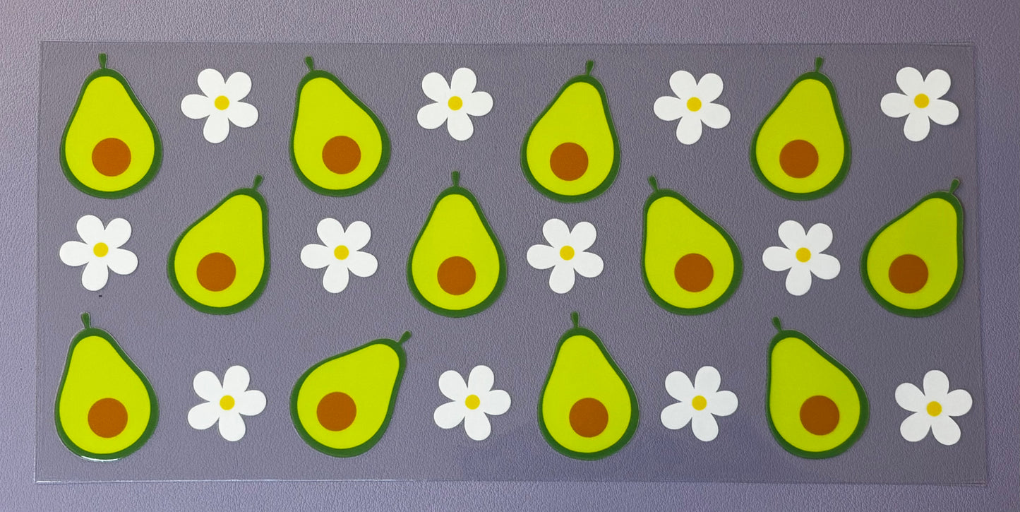 Decal - Avocados