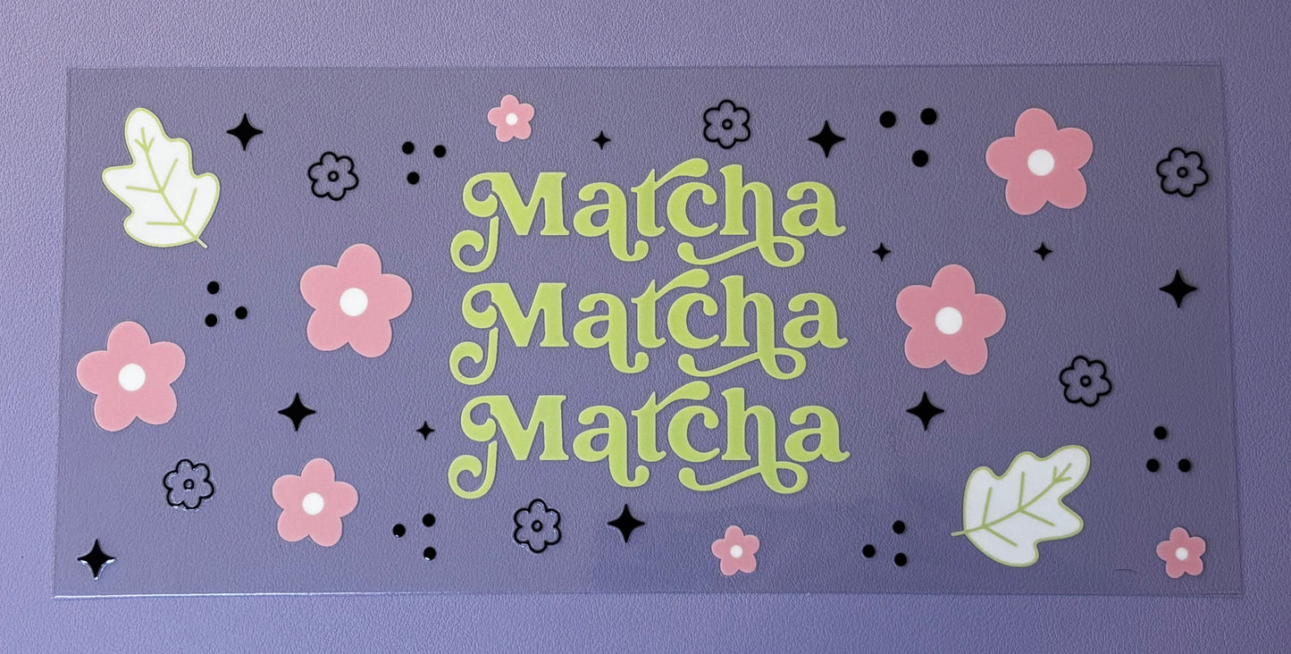 Decal - Matcha