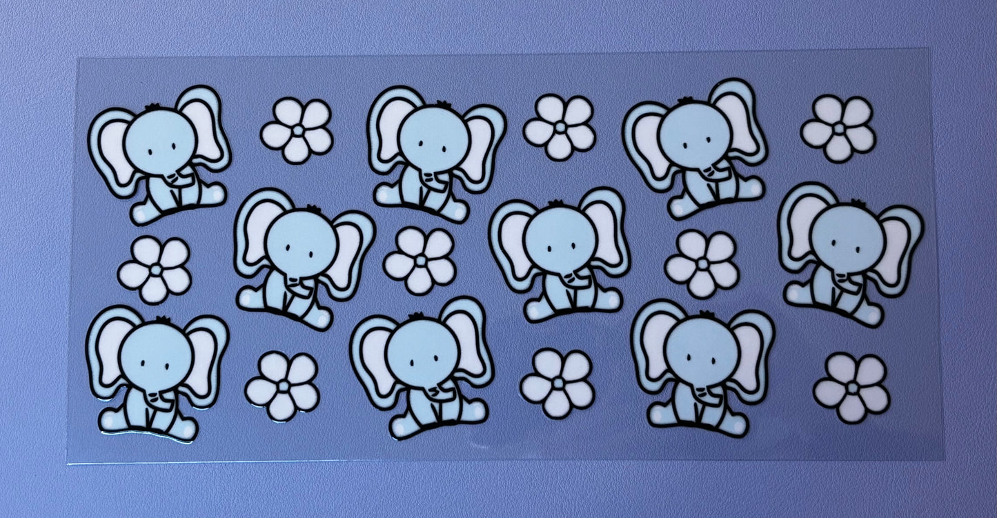 Decal - Elephants