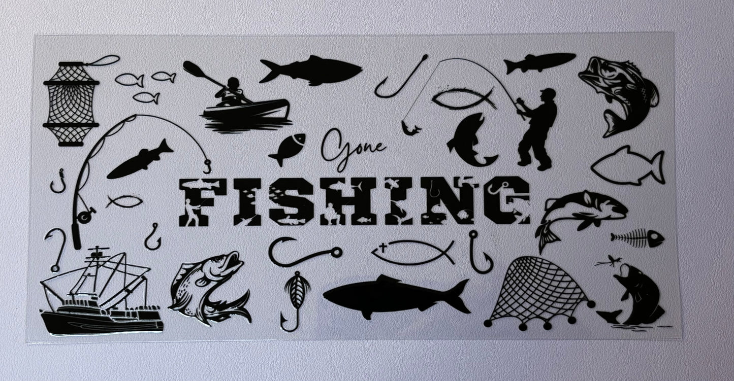 Decal - Fishing