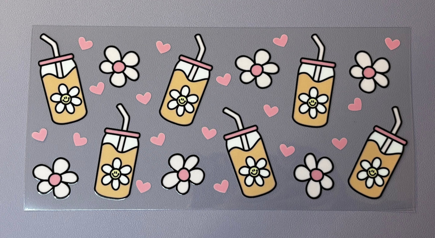 Decal - Cute Coffees