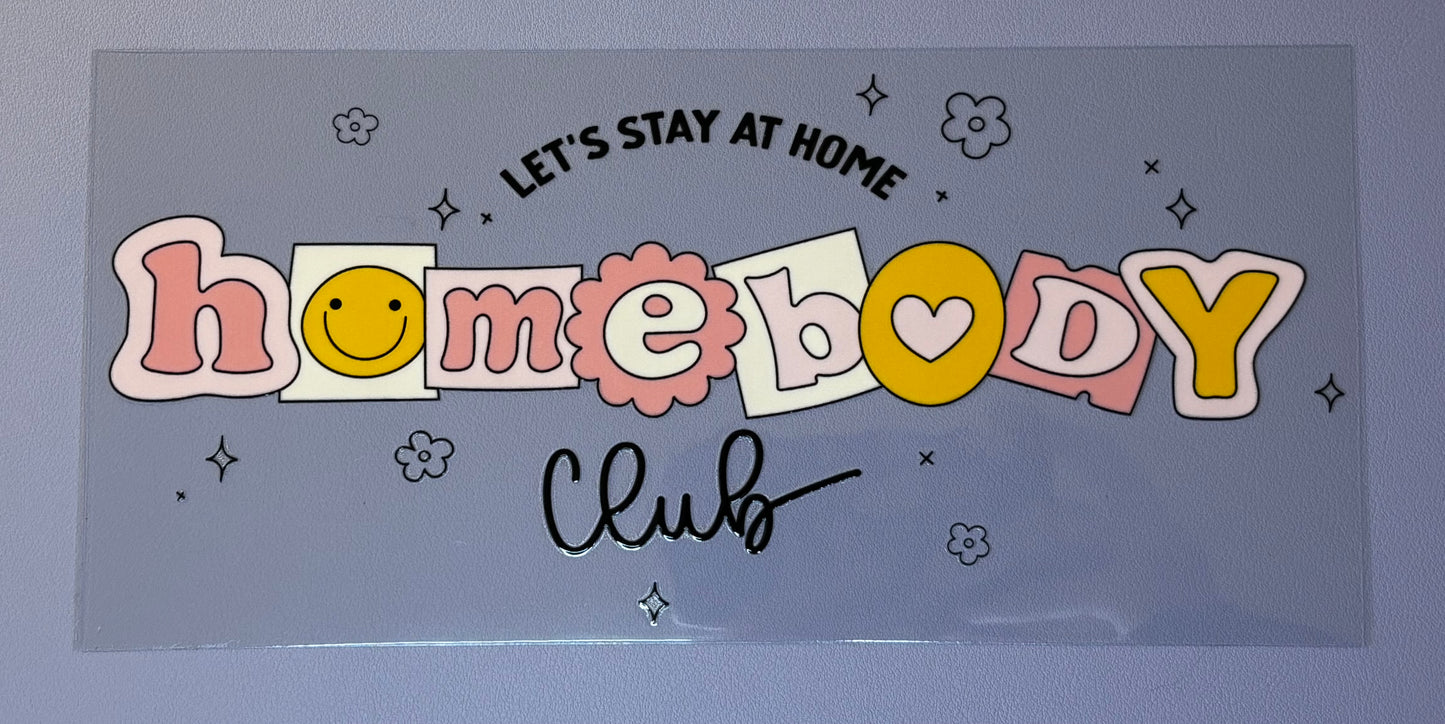 Decal - Homebody Club