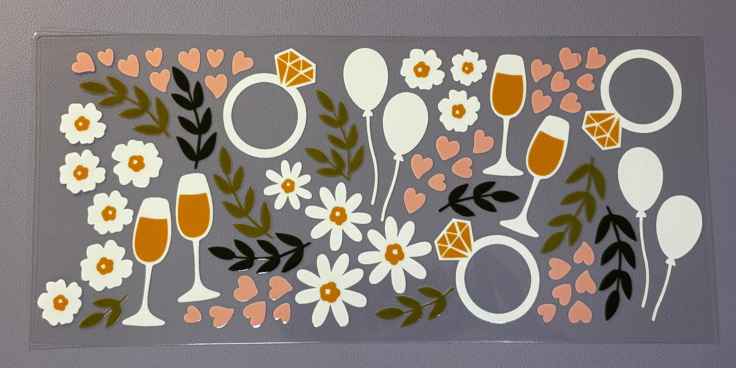 Decal - Bride Vibes