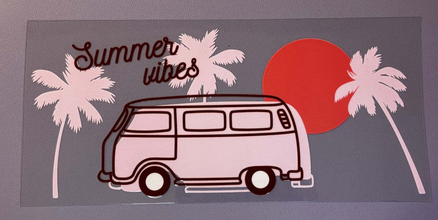 Decal - Summer Vibes
