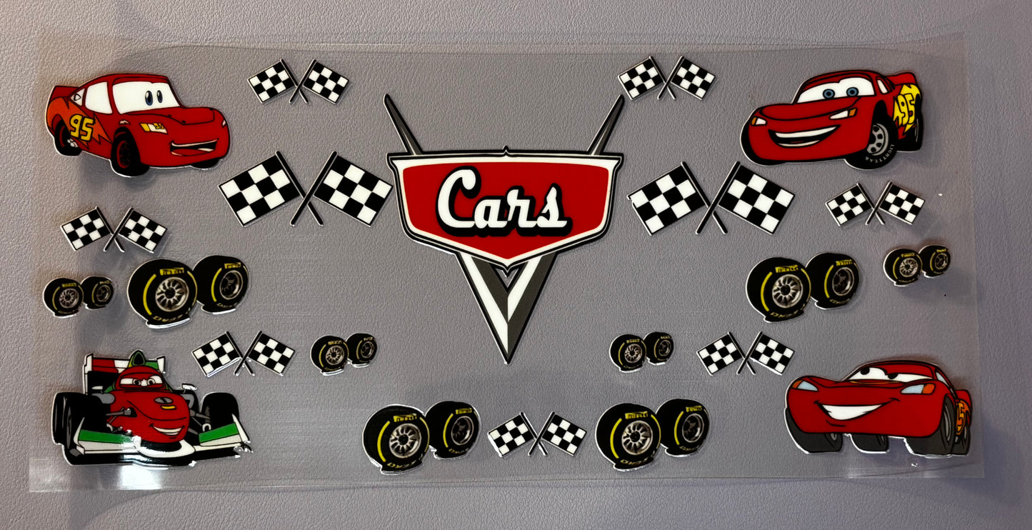 Decal - Cars Logo