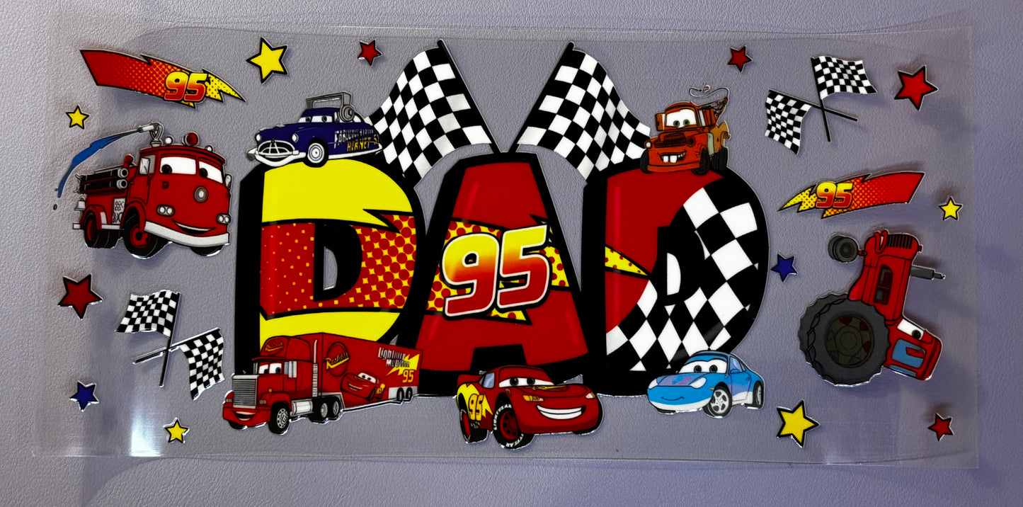 Decal - Cars Dad