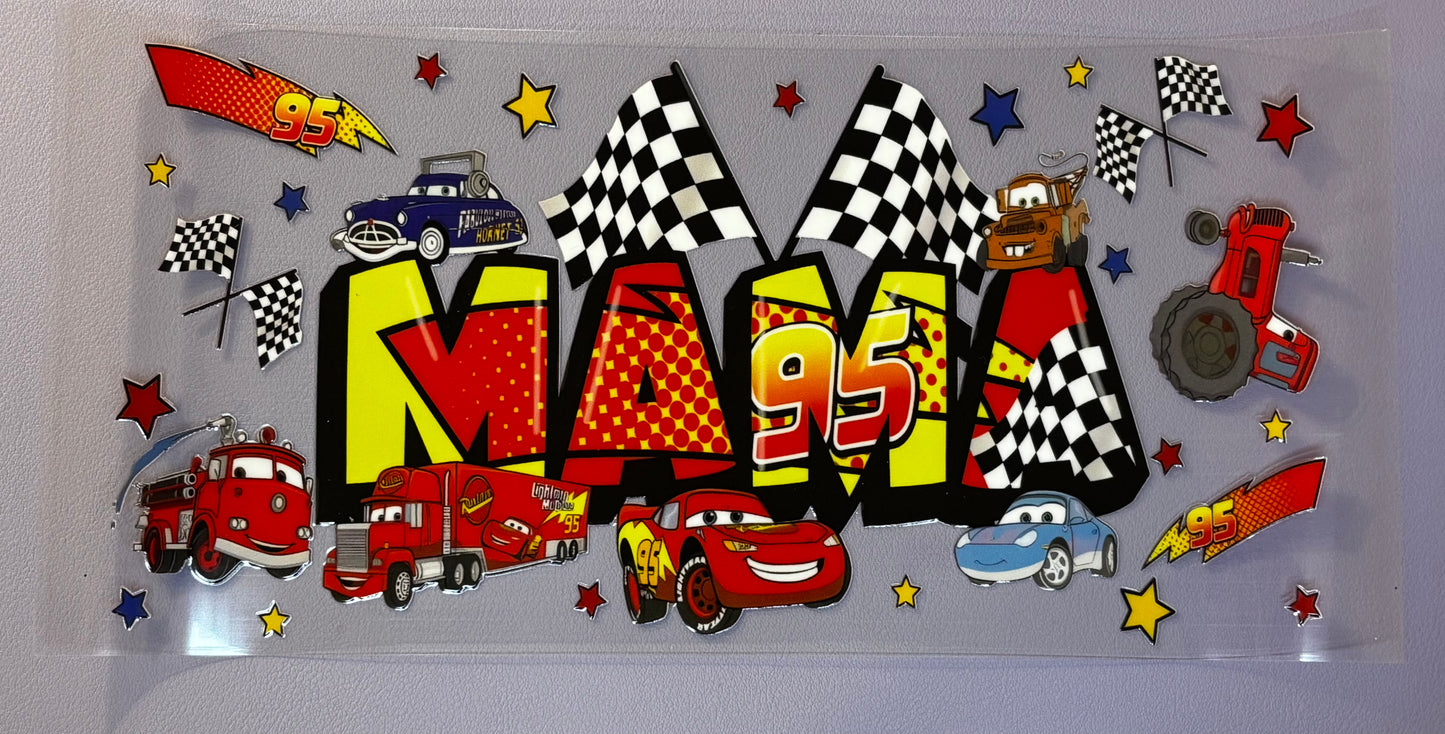 Decal - Cars Mama