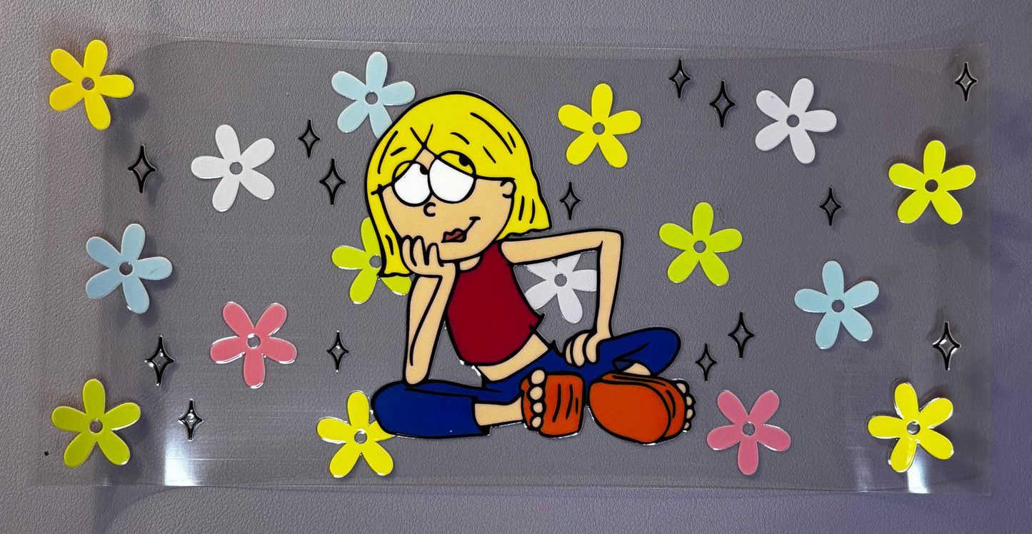 Decal - Lizzie