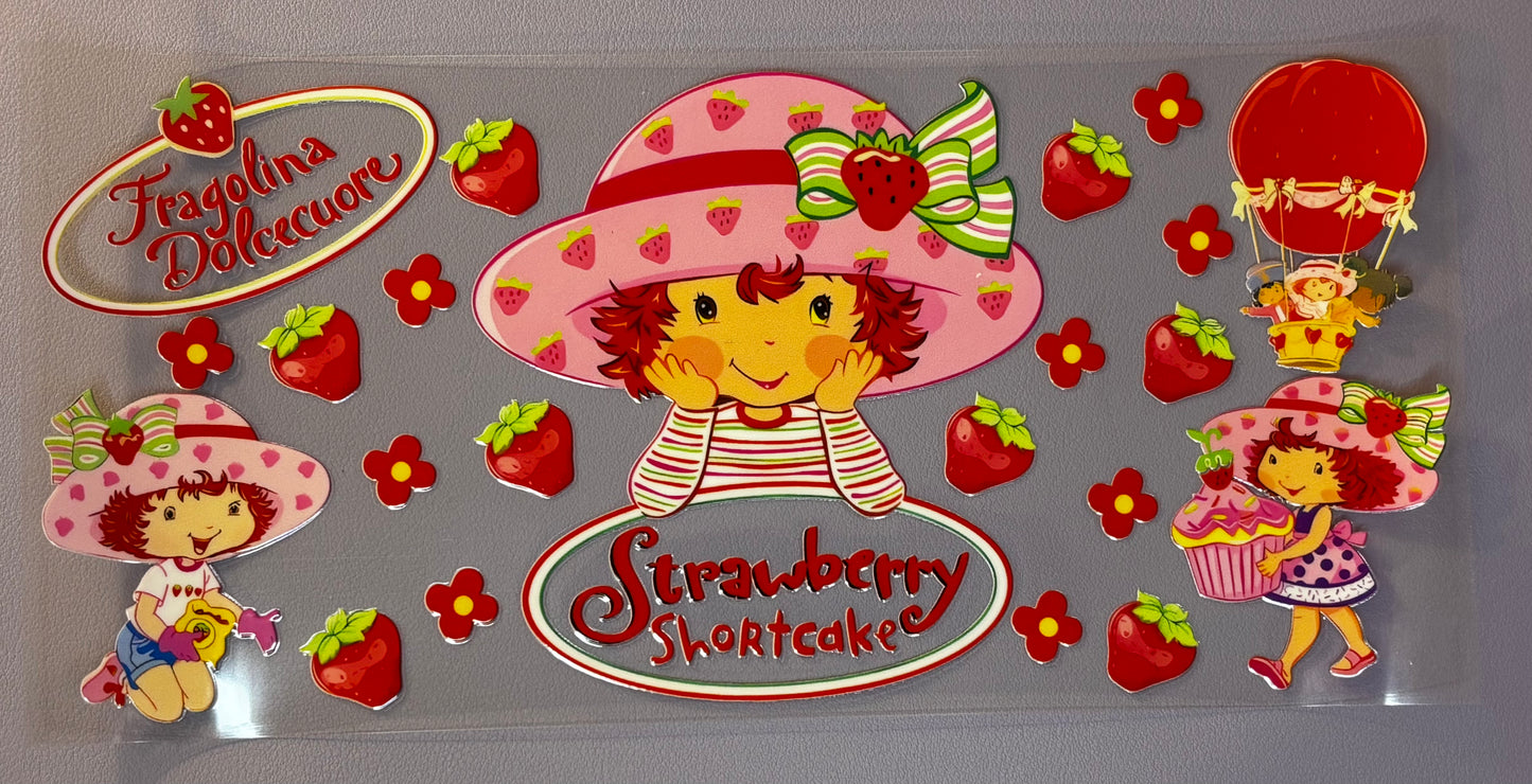 Decal - Strawberry Cutie