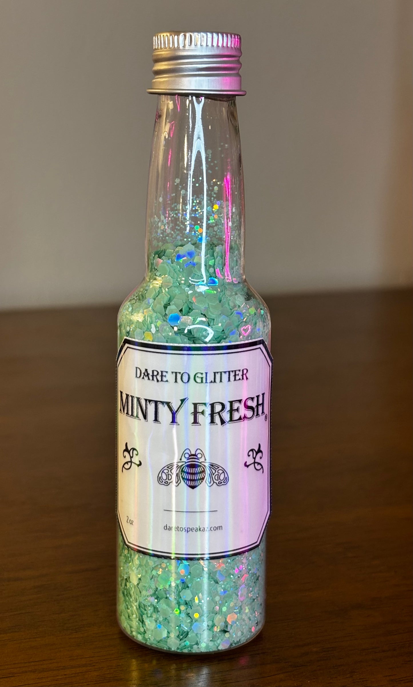 Glitter - Minty Fresh (Dare To Glitter)