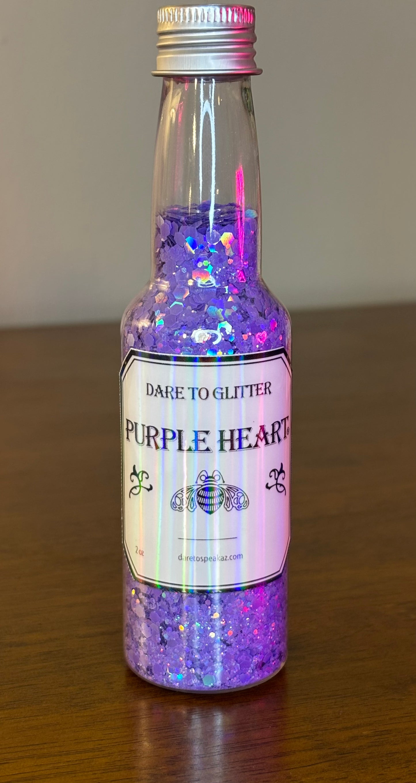 Glitter - Purple Heart (Dare To Glitter)