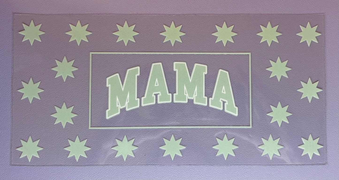 Decal - Mama Stars
