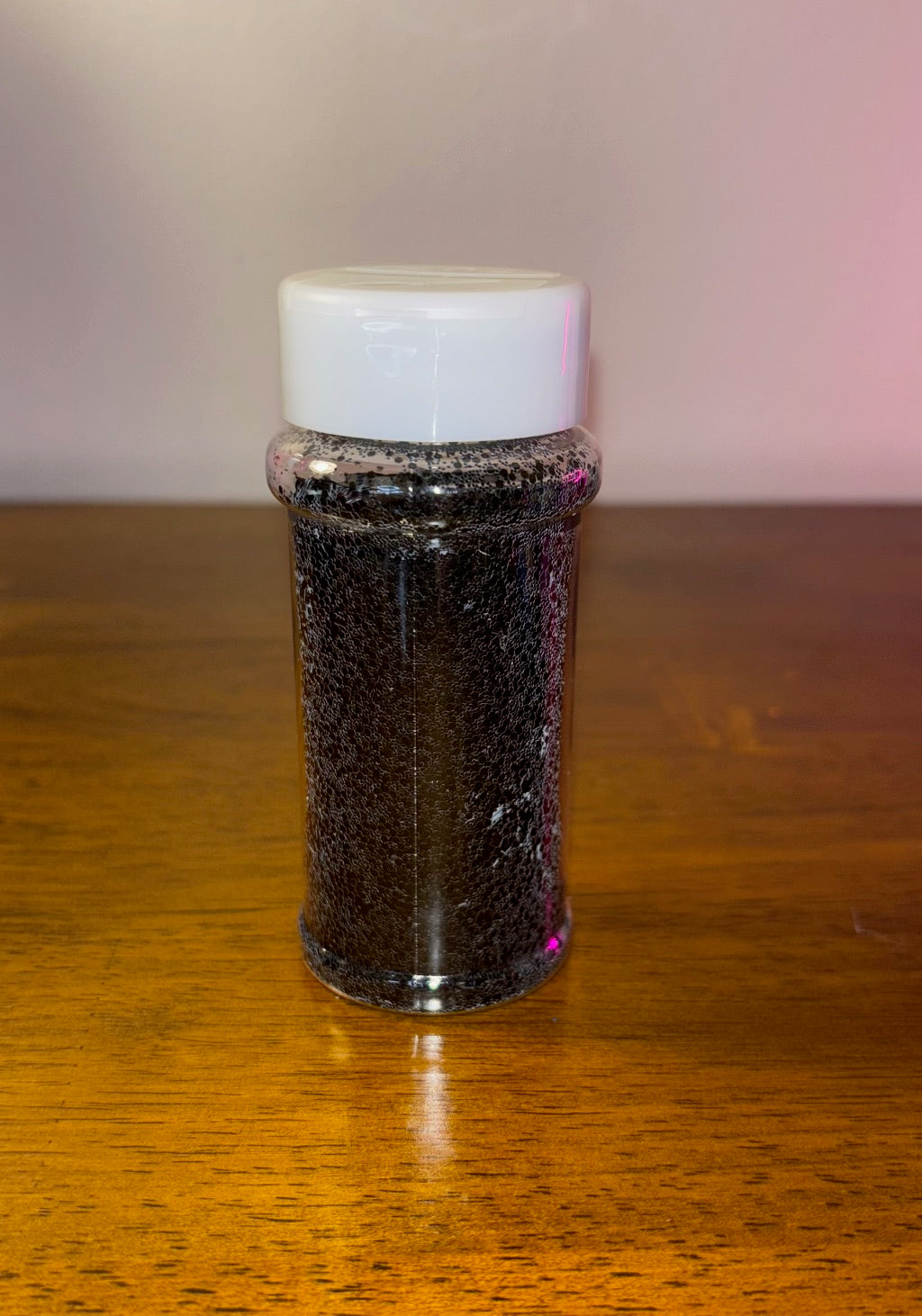 Glitter - Black Shiny (Fresh Creations)