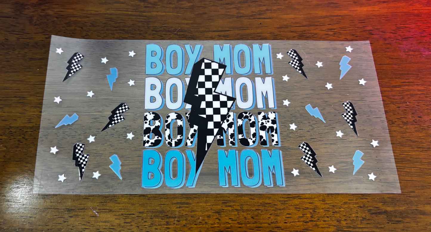 Decal - Boy Mom