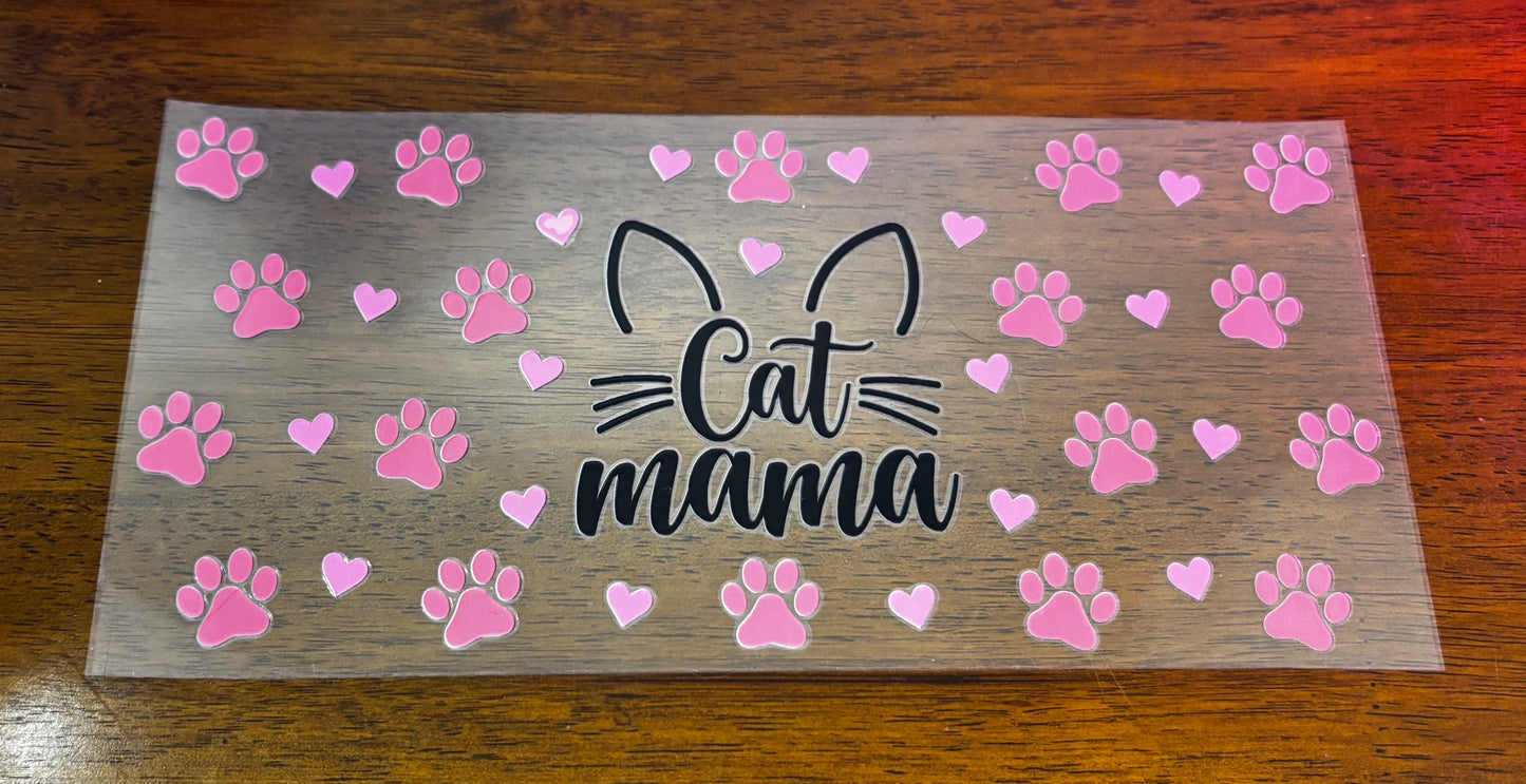 Decal - Cat Mama
