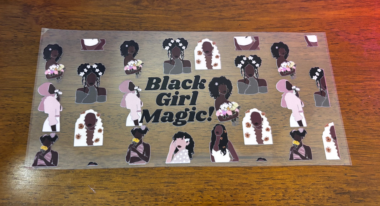 Decal - Black Girl Magic