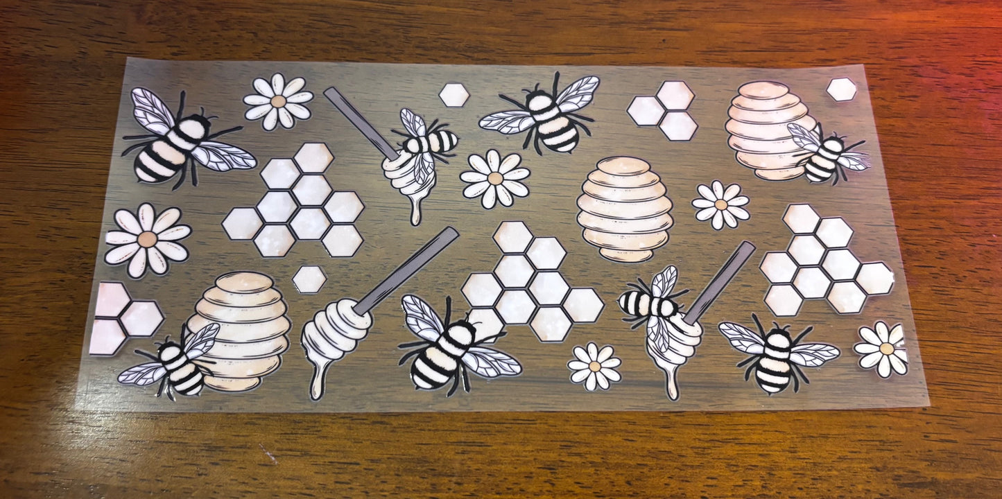 Decal - Bee Hive