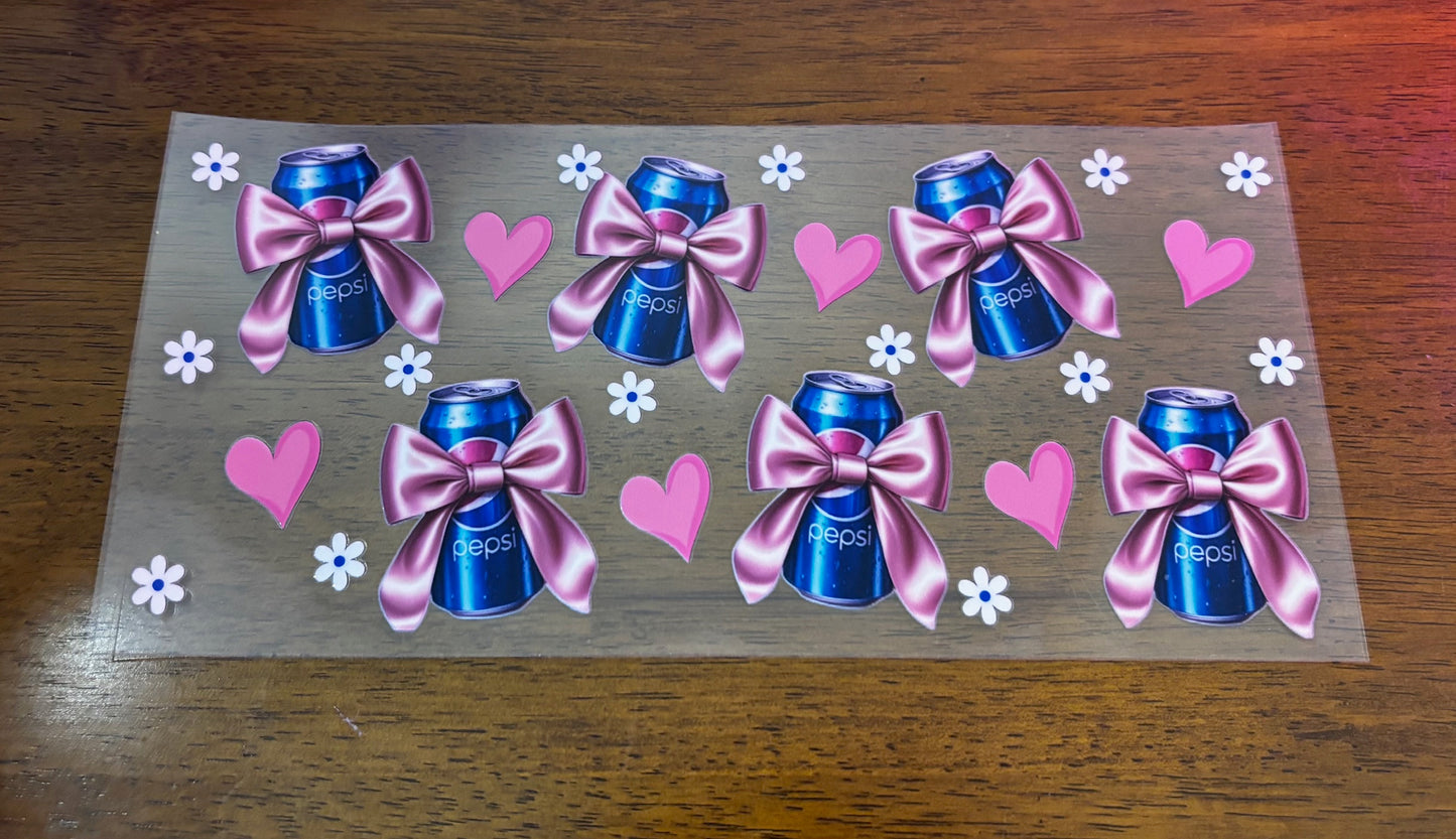 Decal - Pep Bows