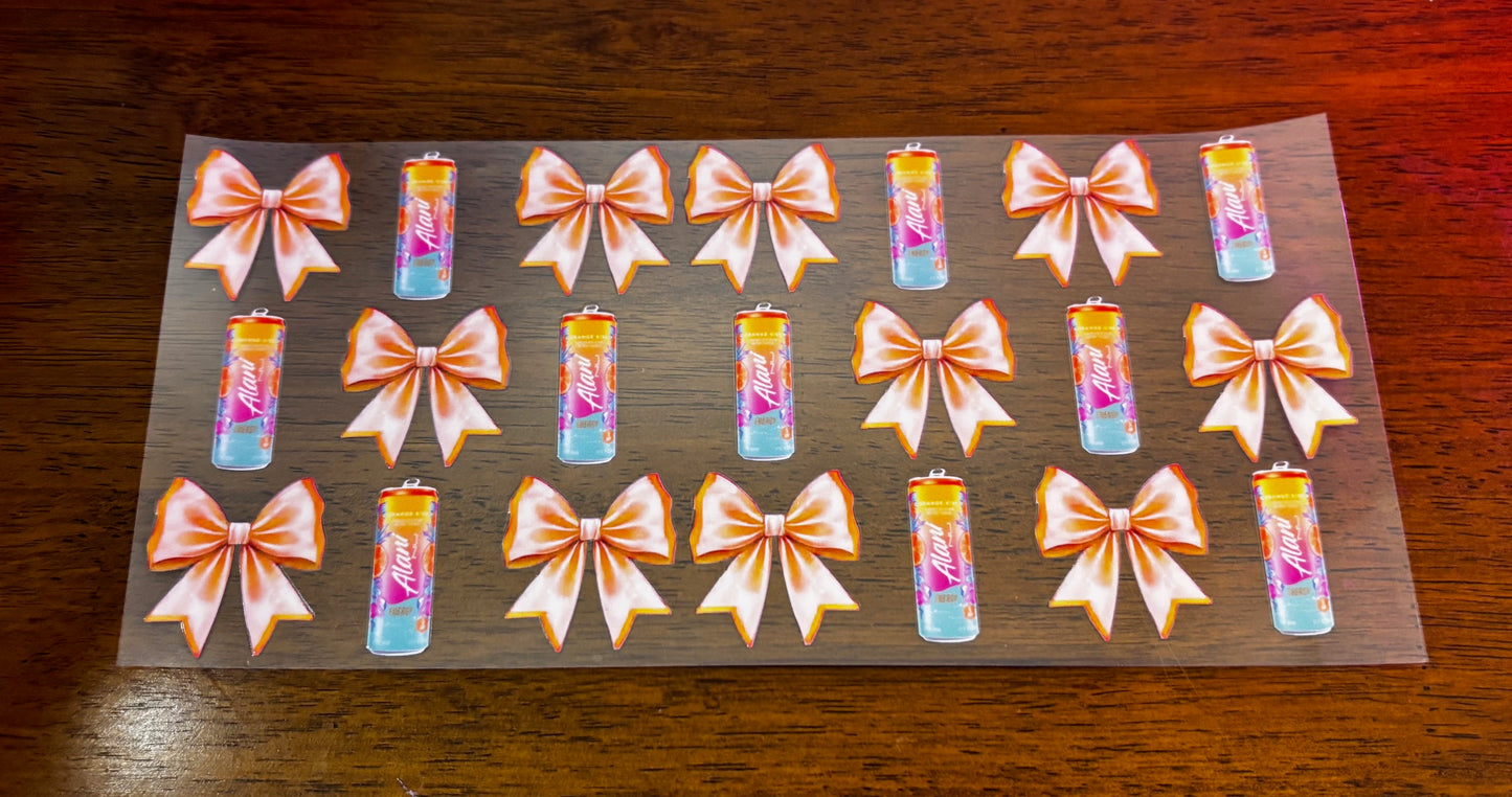 Decal - Alani Orange