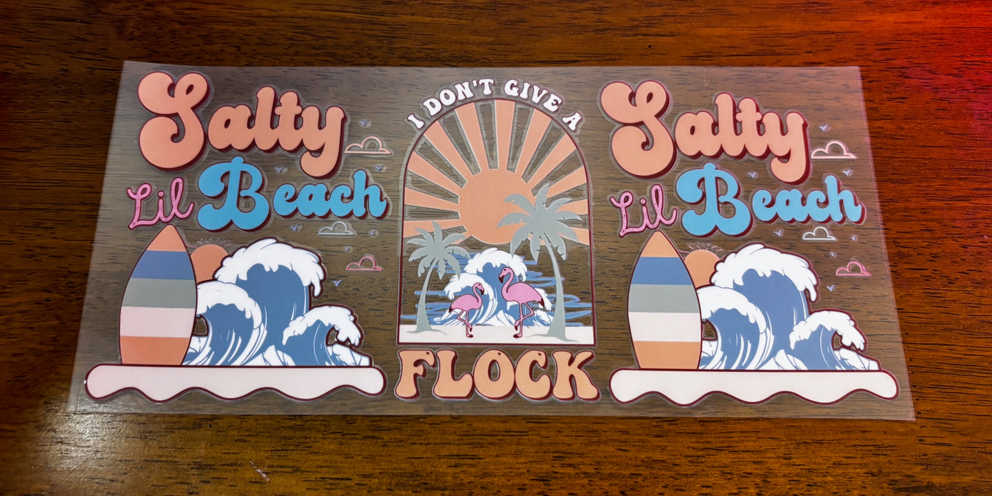 Decal - Salty Beach