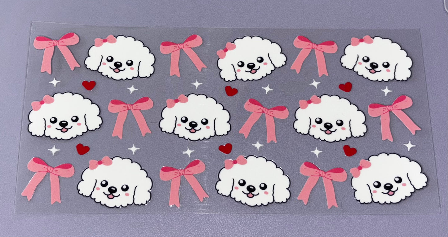 Decal - Cute Doggy Bows