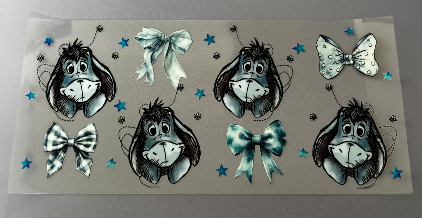 Decal - Sad Donkey