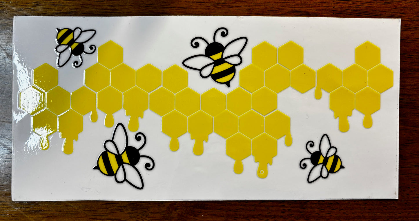Decal - Honeycomb